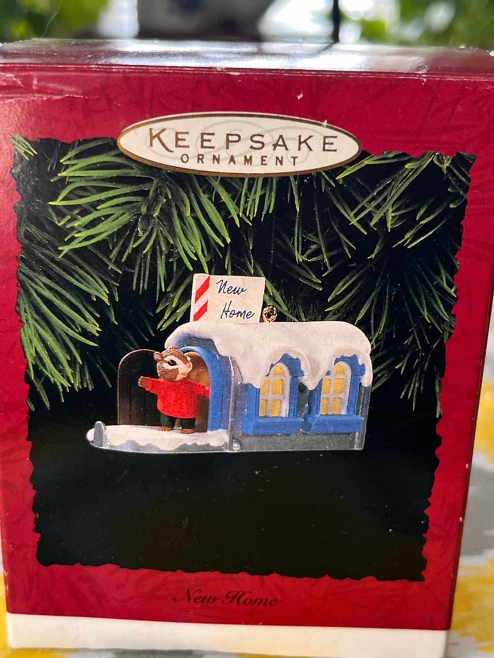 Hallmark New Home Ornament
